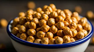 Protein Power: Why Roasted Chickpeas Need a Second Look