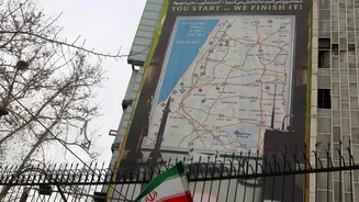 Iran threatens Israel with ballistic missile strikes amid US tensions