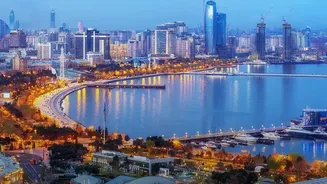 Indian backpackers choose budget Baku holidays as fast online visas simplify international travel planning