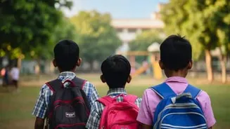 IMD warns heavy rain Monday, districts decide school closures locally