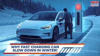 Why Is Fast Charging Slower in Winter for EVs? Explained