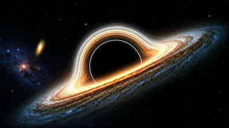 Black Hole's Deadly Starvation of a Galaxy