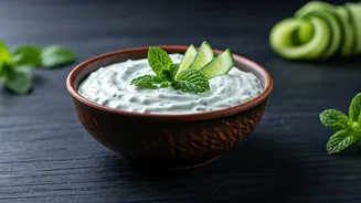 This Thick Cucumber Mint Raita Dip Beats Fast Food