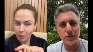 Ana Paula Renault defende Bolsa Família e web vê indireta para Luciano Huck
