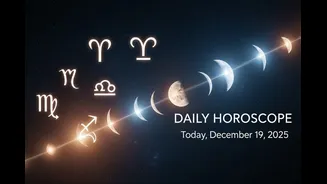 Horoscope Today, December 19, 2025: Aries To Pisces, Your Day Ahead