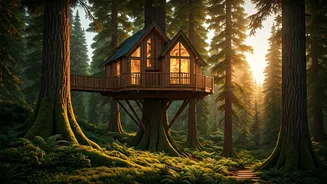 Copy-Paste Resorts Cannot Compete With Treehouse Charm