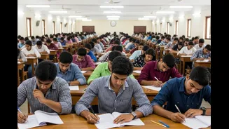 JEE Main 2026 Jan 22 Exam Analysis: Students Find Math 'Difficult', Physics 'Easy'