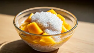Prachi Navandar's Mango Sago: A Creamy, Chilled Summer Delight