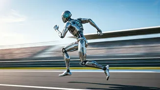AI's Leap Forward: Humanoid Robot Shatters Records in Landmark Race