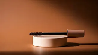 Brown Mascara Fits The Clean Beauty Aesthetic