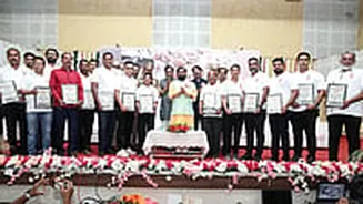 HELP Foundation Volunteers Lead Rescue And Highway Clearance After Fatal Three-Truck Crash On Mumbai-Pune Expressway