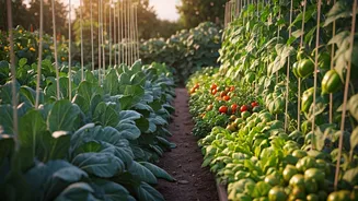 Vegetable Gardens Are Beating Decorative Experiments Now