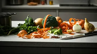 Young Home Cooks Master Viral Zero Waste Scrap Cooking Challenge
