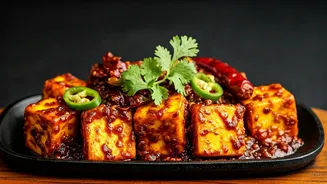 Chilli Paneer: A Delicious Indian Snack