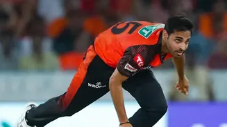 Bhuvneshwar Kumar still owns one priceless cricket skill