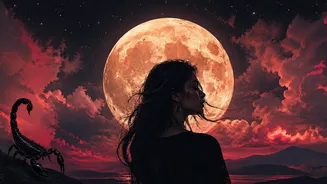 This Full Moon in Scorpio Is All About Letting Go - Especially for These 4 Signs