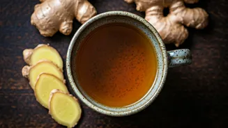 Unlock Vitality: 5 Surprising Health Benefits of African Ginger Tea