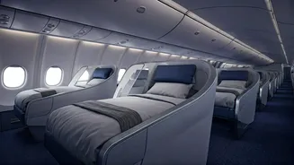 Revolutionizing Economy Travel: Lie-Flat Pods Take Flight on Long Hauls
