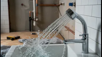 Test the Flow before Final Styling to Catch Splashing and Noise Issues