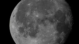 Giant new crater found on Moon