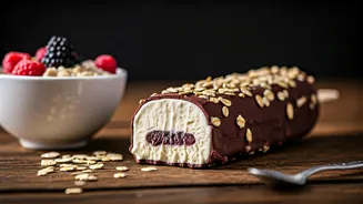 The Ultimate Guilt Free Overnight Oats Ice Cream Bar Recipe