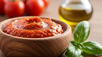 Tomato Basil Oil Dip: A Delightful Culinary Experience