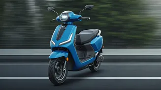 TVS iQube S with 4.7kWh Battery: Extended Range and Enhanced Charging