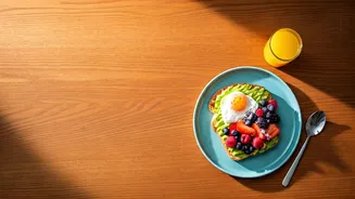 Healthy Breakfast Doesn't Get Better Than This
