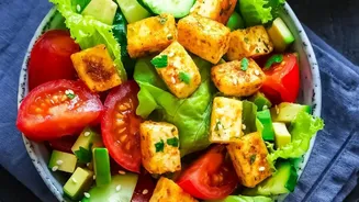 Simple Guide To Cooking High Protein Plant Based Meals With Tofu and Edamame