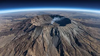 Decoding volcanic satellite images