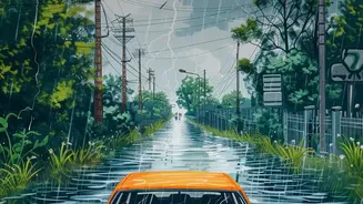 How City Transit Services Adapt To Waterlogged Roads During Northeast Monsoon Peaks