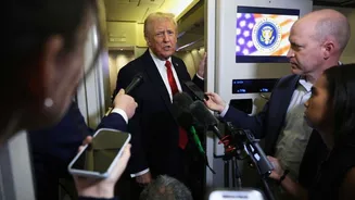 Explainer: How the White House press pool impacts media coverage