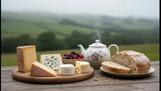 Hill Stations Gain New Appeal Through Cheese, Fruit, Tea And Local Cooking