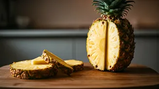 Tripura Pineapple Recipes Bring Vacation Energy Home