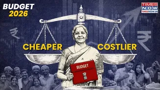 Budget 2026 Decoded: Full List of What Gets Cheaper and What Costs More