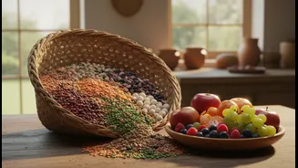 Low-Carb Labels Can Hide The Value Of Pulses And Fruit