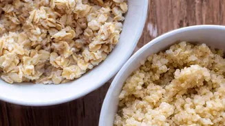 Quinoa or oatmeal: Which keeps you energized?