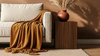Earthy Interiors Make Rooms Feel Warmer Instantly