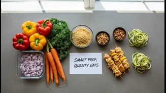 What To Prep Ahead And What To Cook Fresh For Better Meals