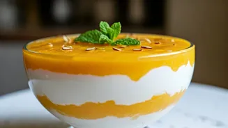 Upgrade June Desserts Blending Chilled Alphonso With Rich Coconut Cream