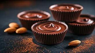 Indulge Guilt-Free: Crafting Delicious Dark Chocolate Almond Butter Cups