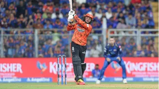 Abhishek Sharma averages 55.42 vs Punjab Kings in IPL: Stats