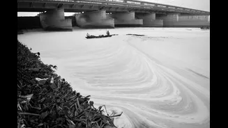 Delhi Approves 4.7-km Flood Protection Wall Along Yamuna River