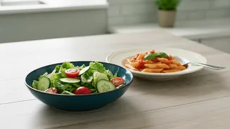 How Eating Fresh Salad Before Pasta Or Rice Helps Regulate Daily Insulin Production
