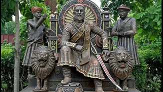 Stone Stories: Exploring the Forts That Shaped Shivaji Maharaj’s Era, A Tribute