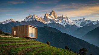 The Sky House, Sitla: A Tranquil Himalayan Homestay Retreat