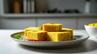 Light Dhokla Plates Are Made For Busy Homes