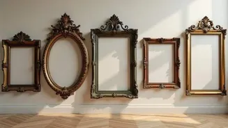 Decor 101: How to style vintage picture frames