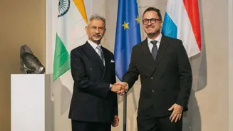Luxembourg's deputy PM Xavier Bettel to visit India tomorrow