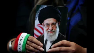 Khamenei's Final Wish Was To Rest Near Imam Reza Shrine. Iran Is Fulfilling It